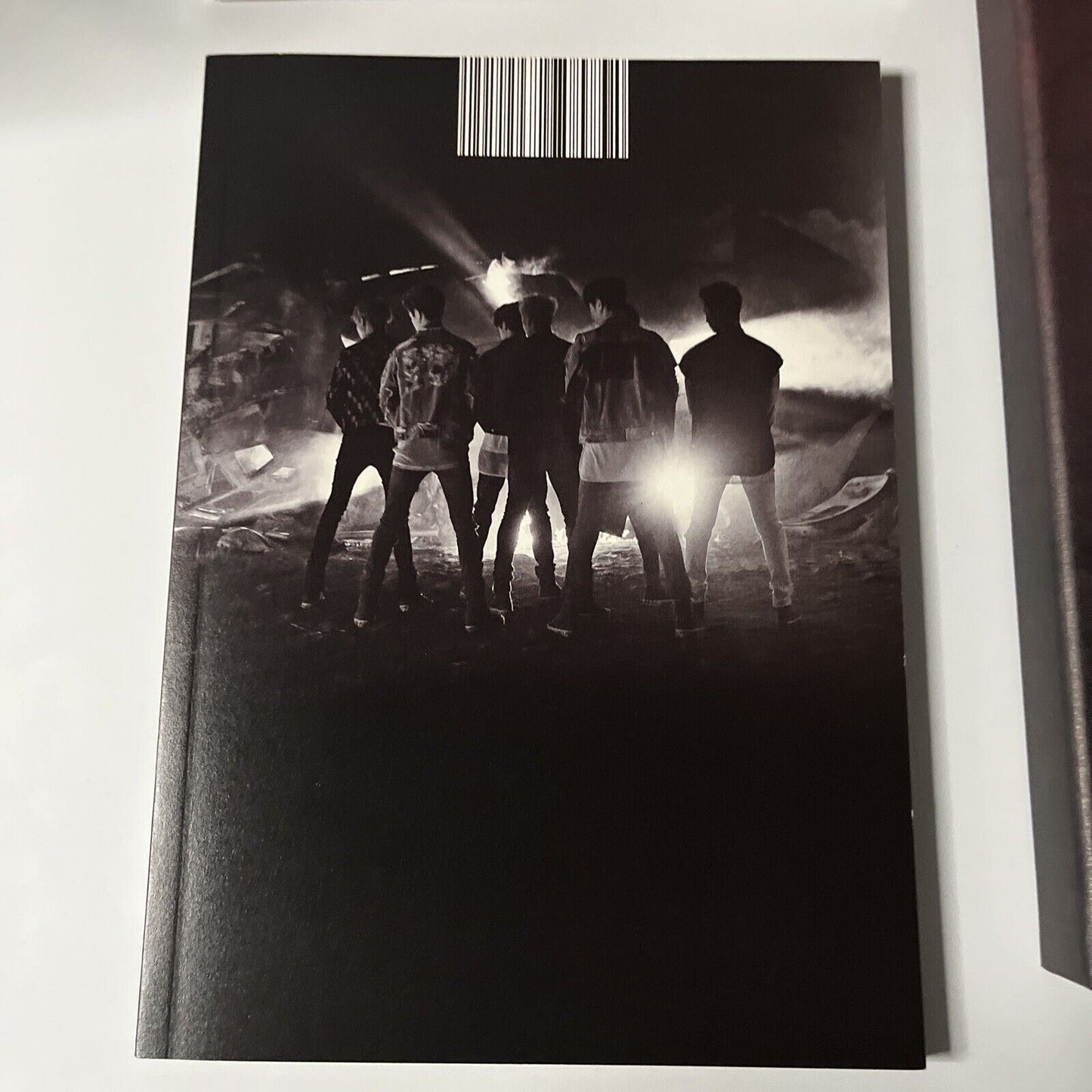 GOT7 - Flight Log: Turbulence, Vol. 2 (CD, 2016) Photo Book