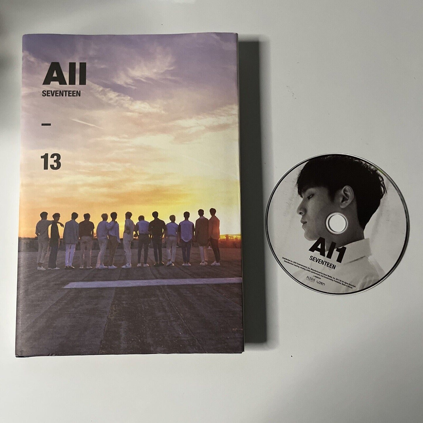 Seventeen - Al1 (4th Mini Album) (CD, 2017)