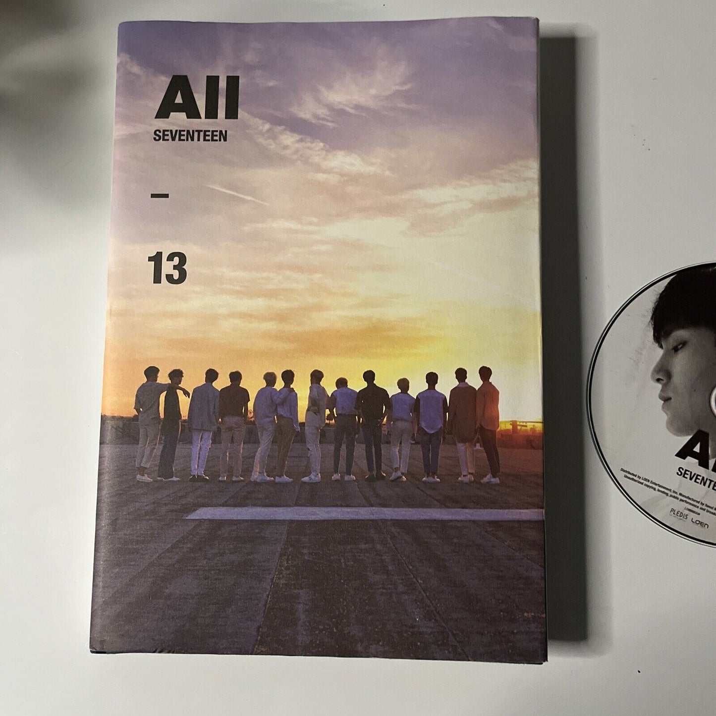 Seventeen - Al1 (4th Mini Album) (CD, 2017)