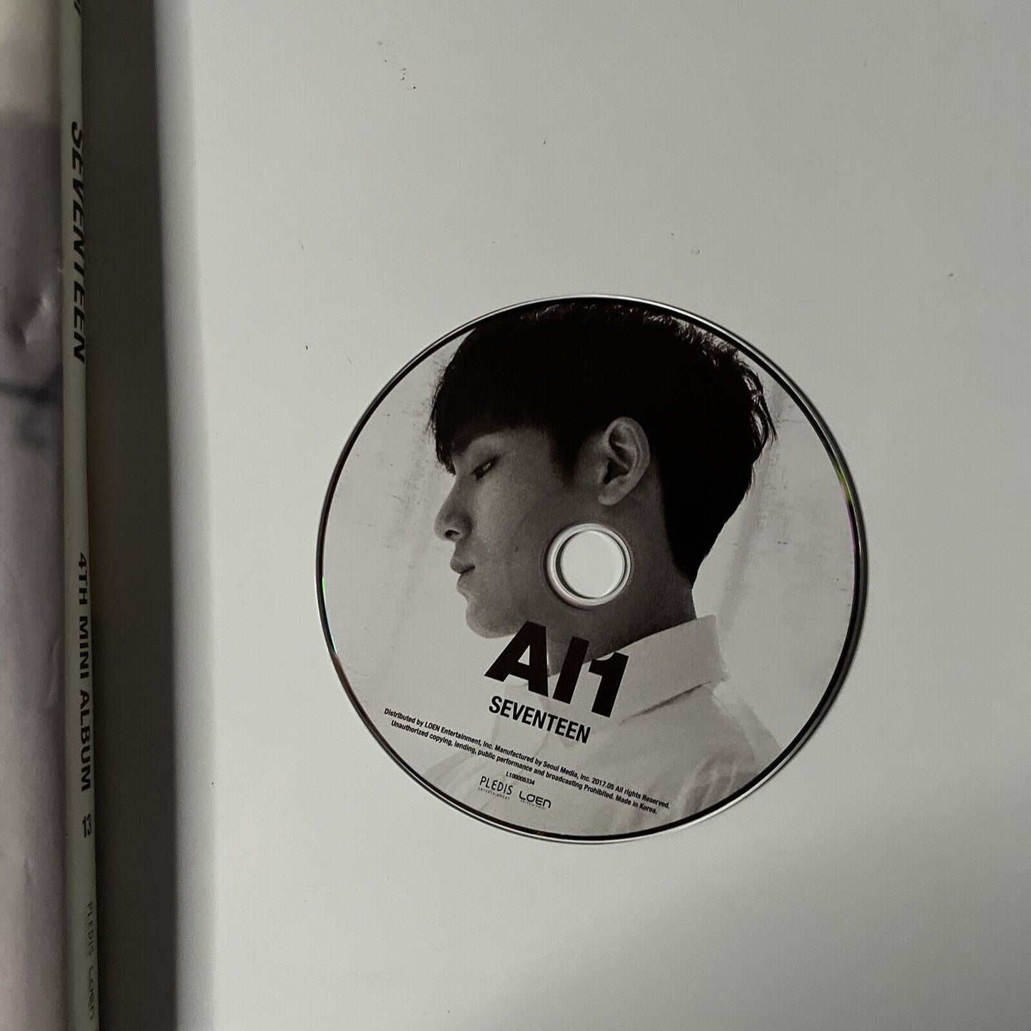 Seventeen - Al1 (4th Mini Album) (CD, 2017)