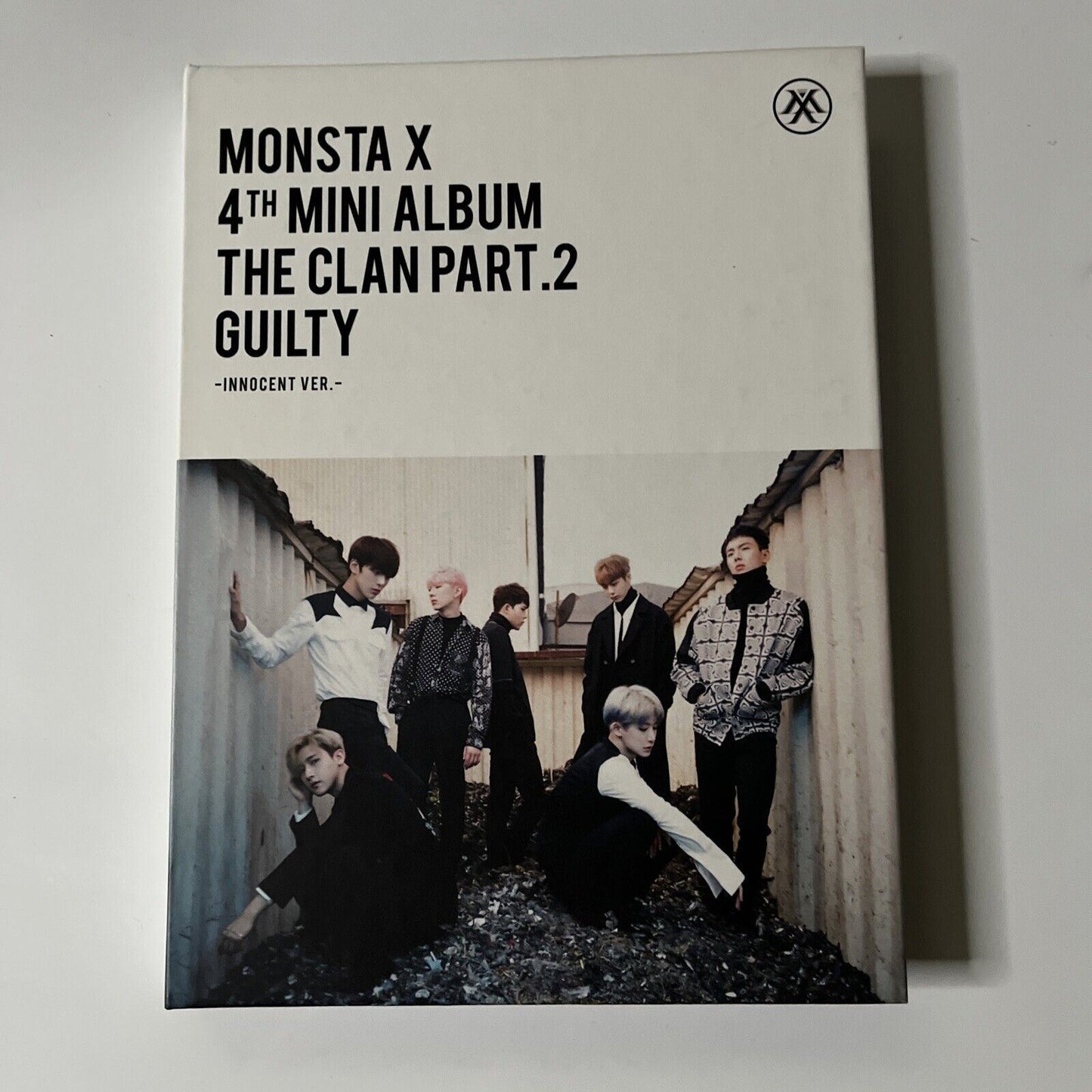 Monsta X - The Clan Part 2 Guilty (CD, 2016) with Photo Book