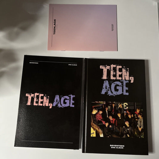 Seventeen - Teen, Age (K-Pop) (CD, 2017) Photo Album