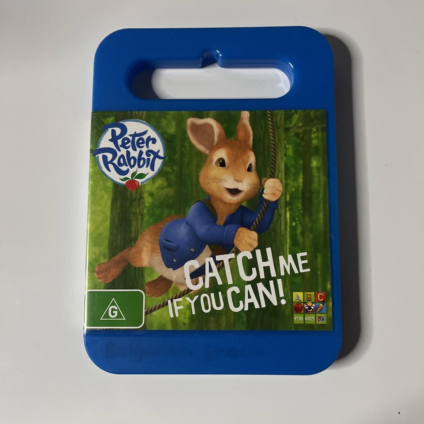 Peter Rabbit - Catch Me If You Can (DVD, 2014) Region 4
