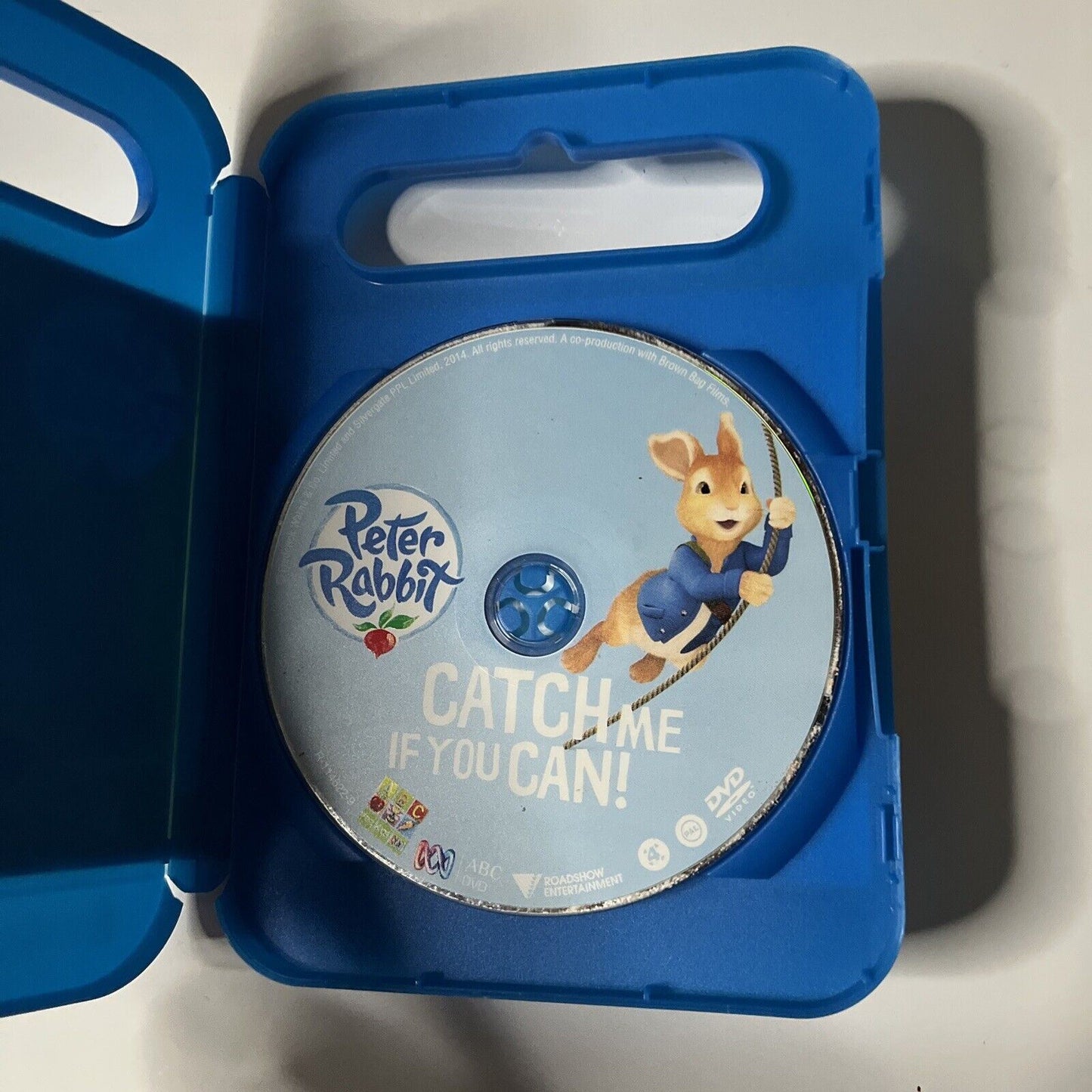 Peter Rabbit - Catch Me If You Can (DVD, 2014) Region 4
