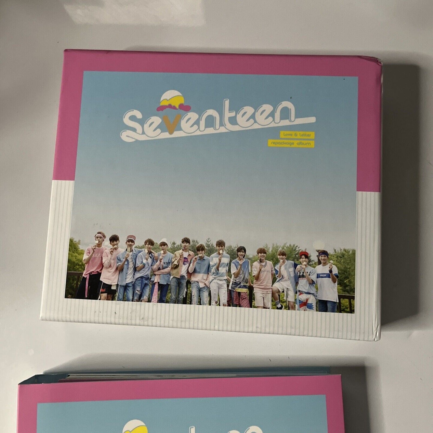 Seventeen - Love & Letter Repackage Album (CD, 2016) Photo Album