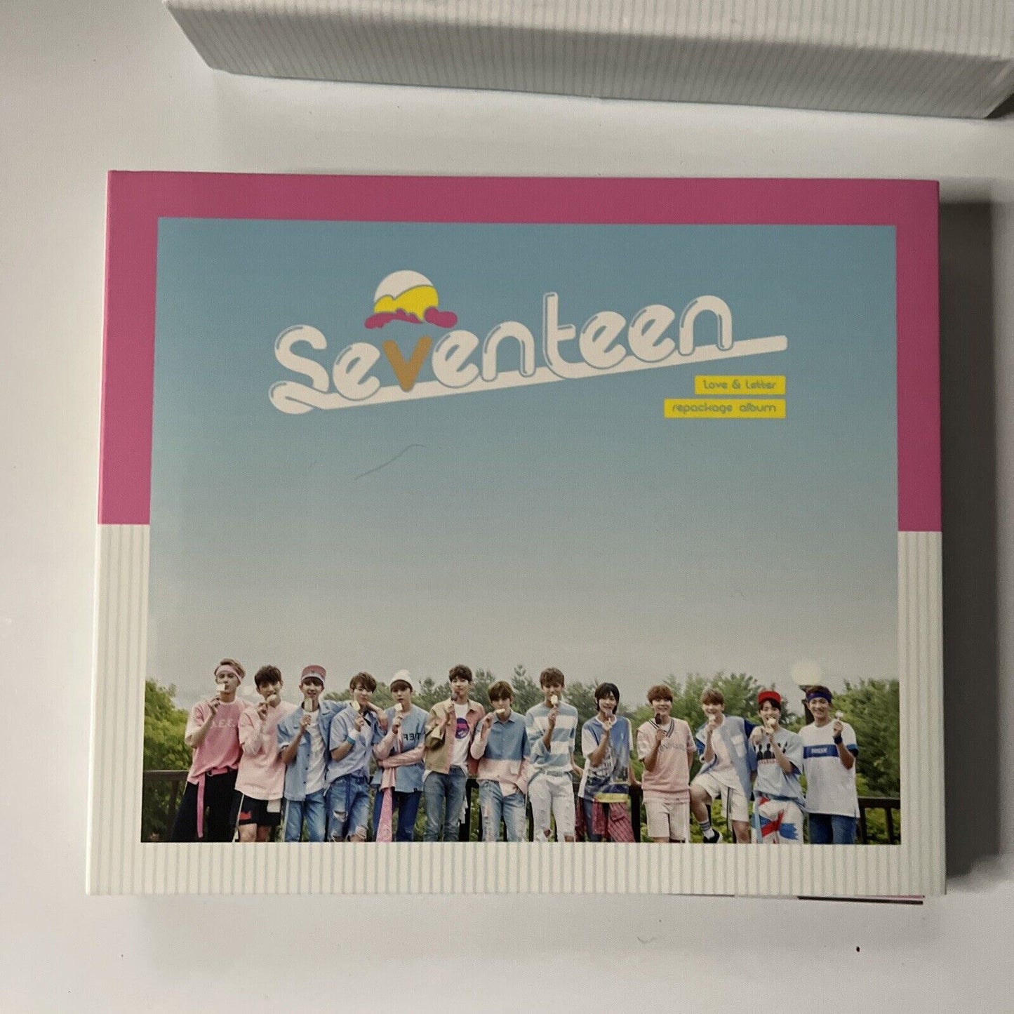 Seventeen - Love & Letter Repackage Album (CD, 2016) Photo Album