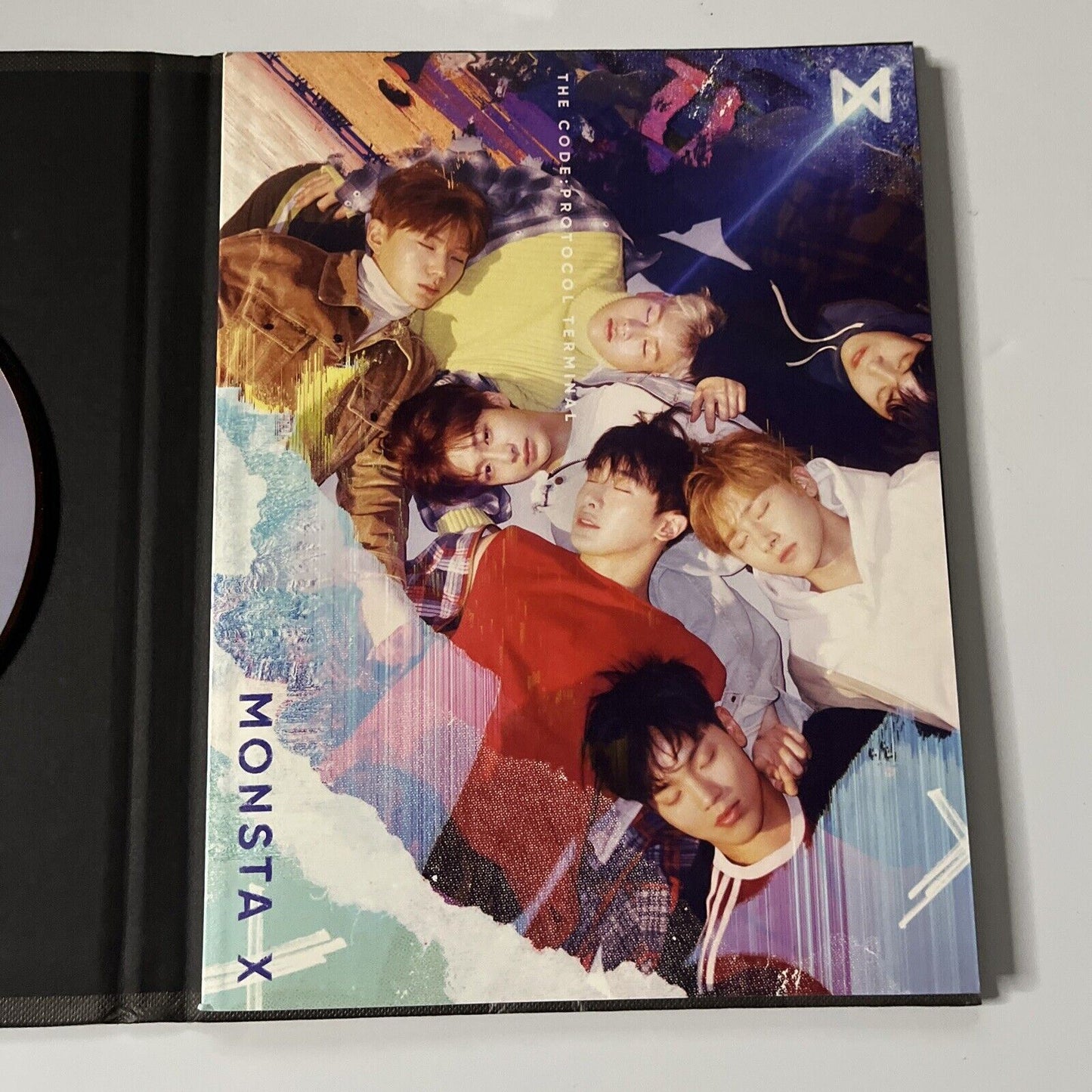 Monsta X - The Code (CD, 2017)