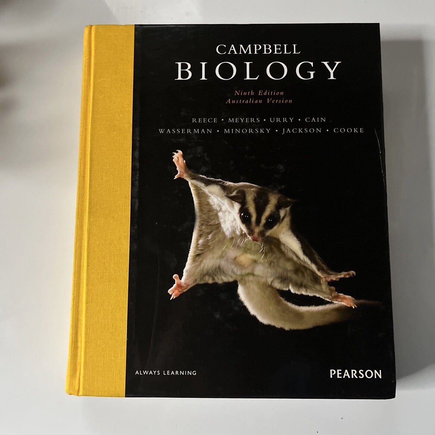 Campbell Biology Australian Version 9th Ed Reece Meyers