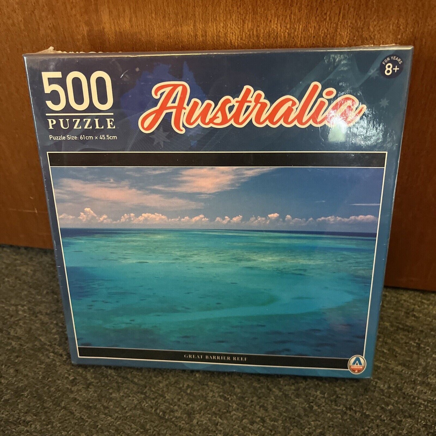 Australia The Great Barrier Reef 500 Pcs Jigsaw Puzzle Australiana *New Sealed*