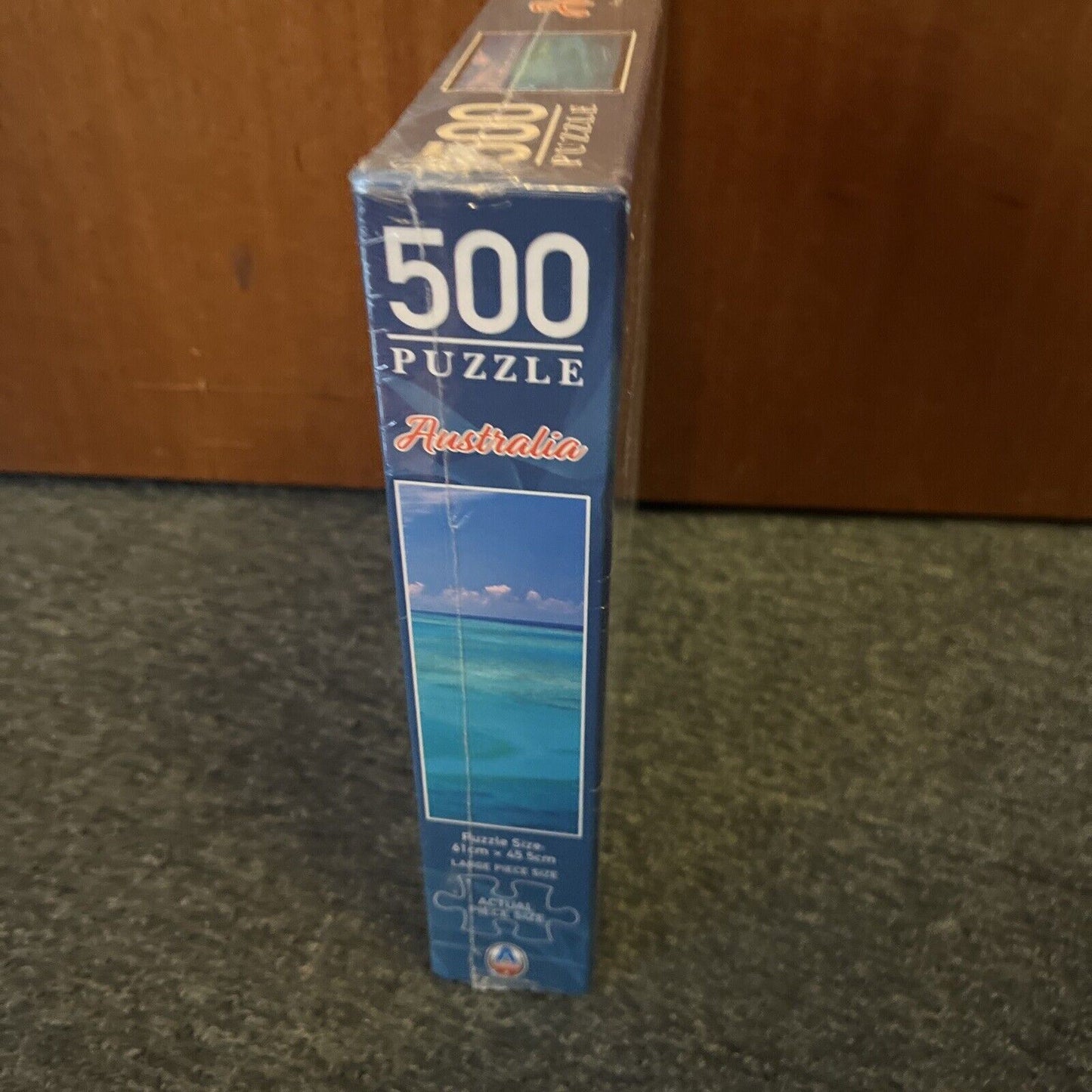 Australia The Great Barrier Reef 500 Pcs Jigsaw Puzzle Australiana *New Sealed*