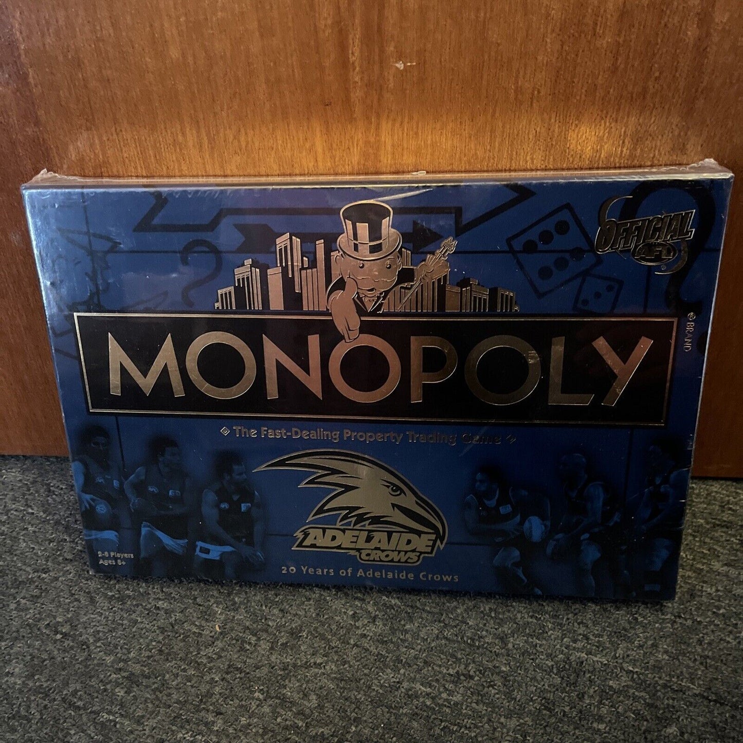 *New Sealed* Monopoly Adelaide Crows 20 Years Of Adelaide Crows AFL 2010