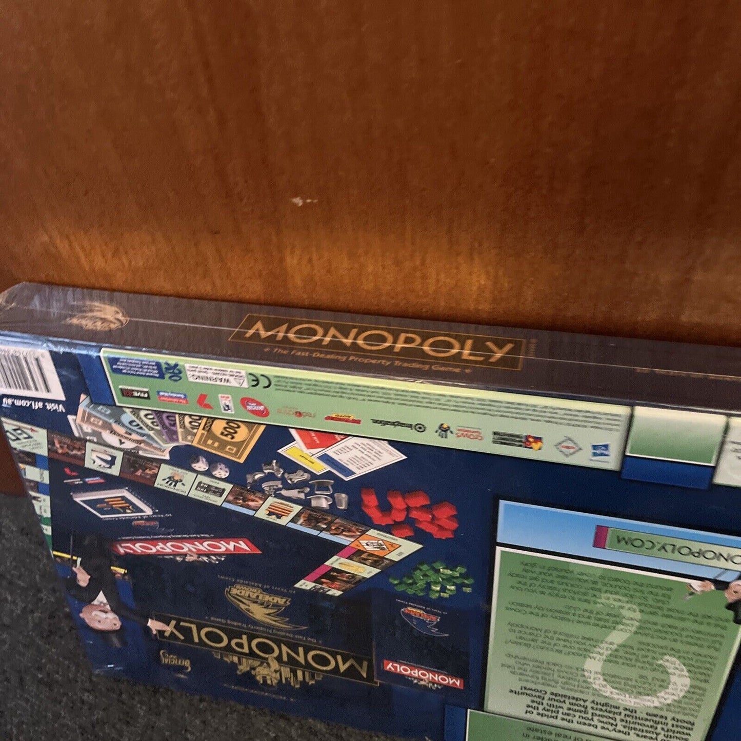 *New Sealed* Monopoly Adelaide Crows 20 Years Of Adelaide Crows AFL 2010