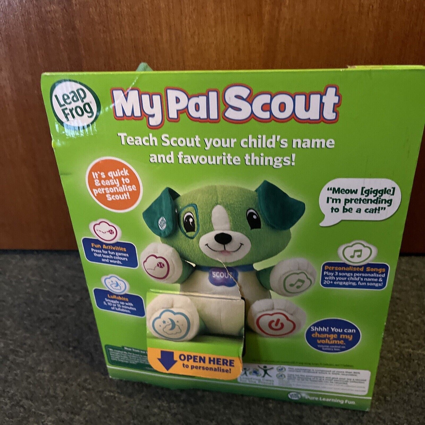 LeapFrog My PAL Scout Educational Toy 81227