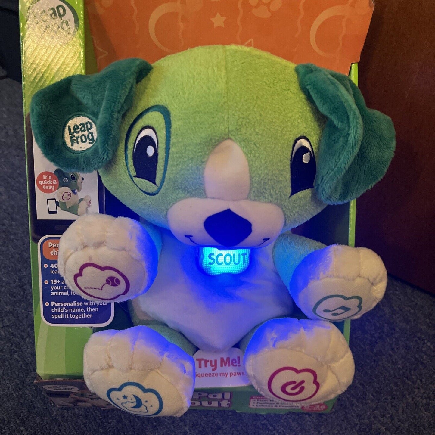 LeapFrog My PAL Scout Educational Toy 81227