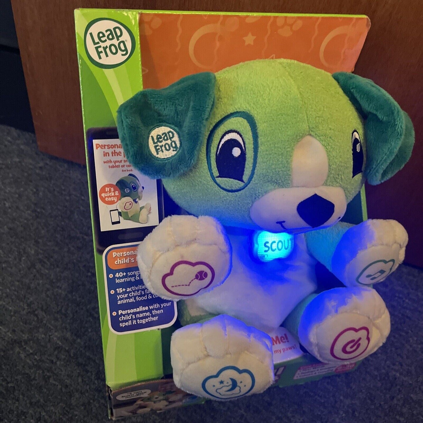 LeapFrog My PAL Scout Educational Toy 81227