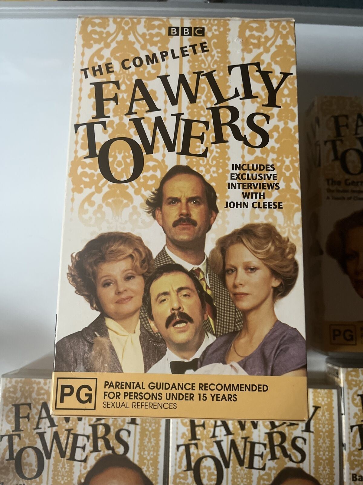 The Complete Fawlty Towers Boxed Set (VHS, 1998) PAL John Cleese BBC