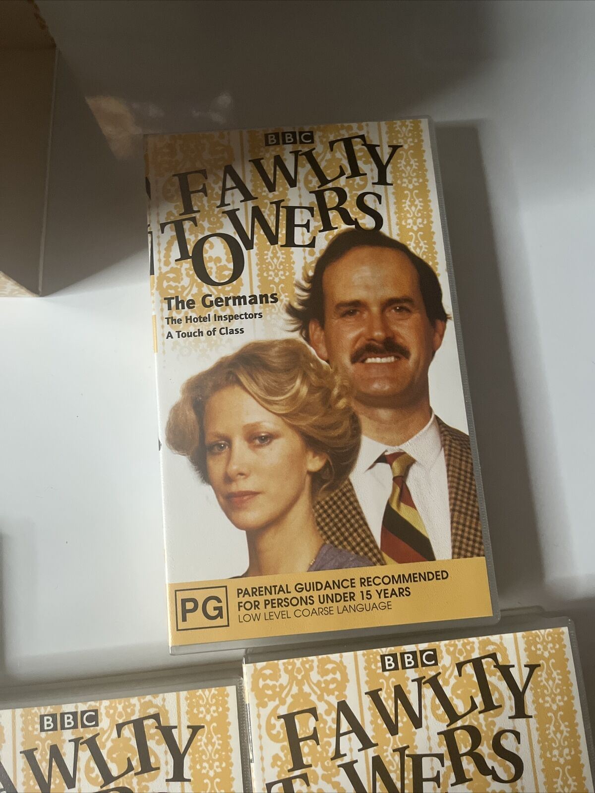 The Complete Fawlty Towers Boxed Set (VHS, 1998) PAL John Cleese BBC