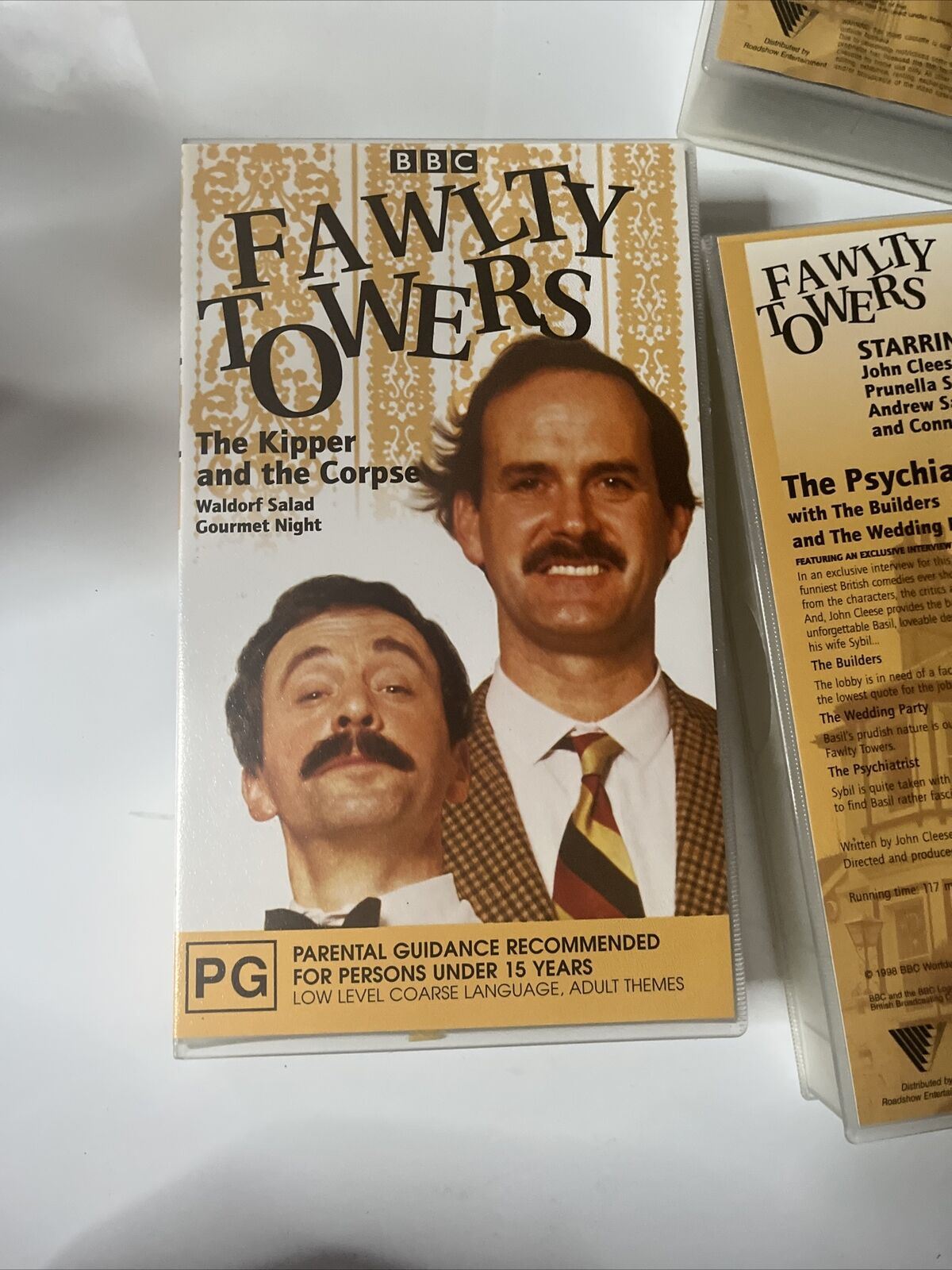 The Complete Fawlty Towers Boxed Set (VHS, 1998) PAL John Cleese BBC