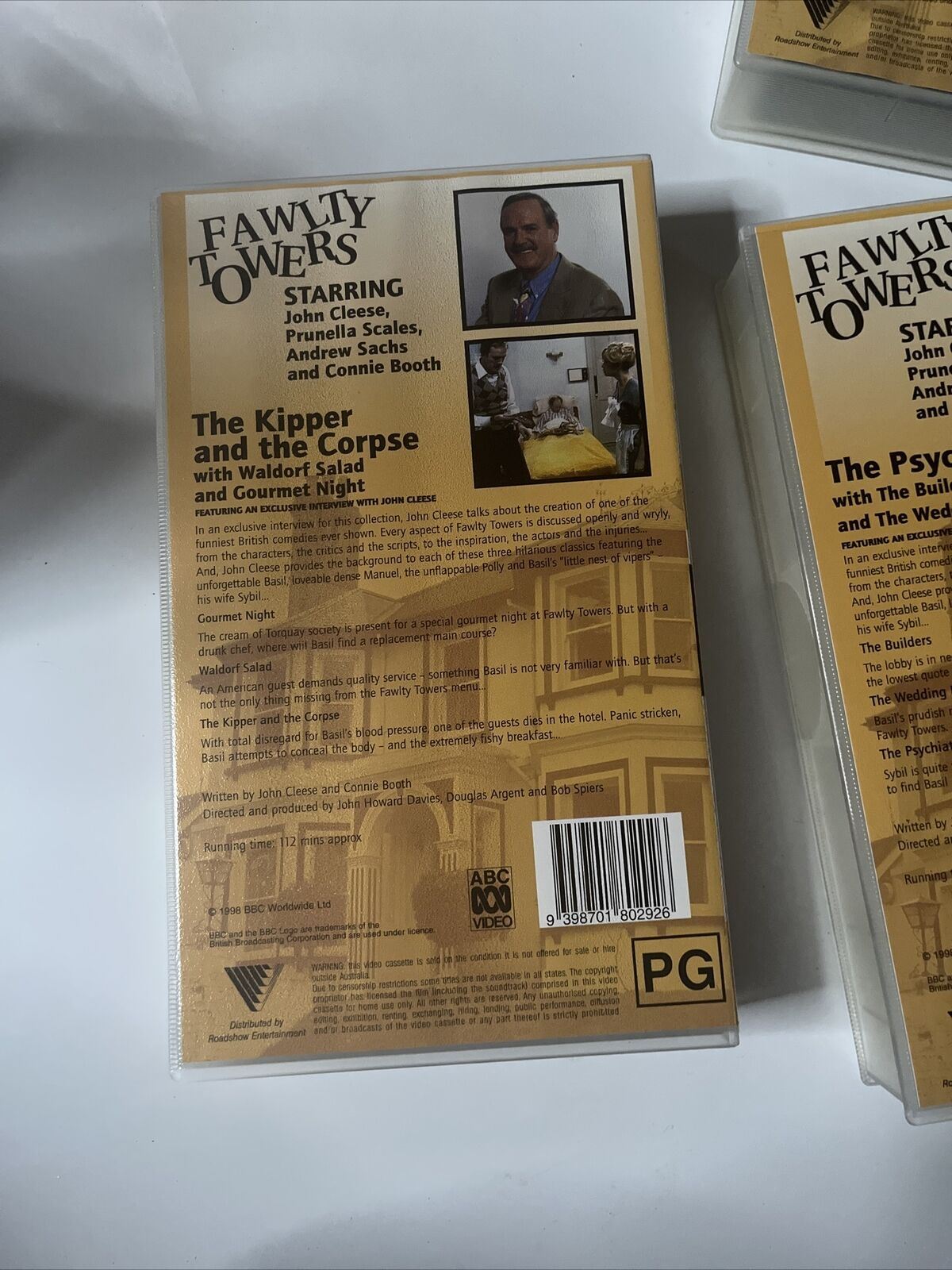 The Complete Fawlty Towers Boxed Set (VHS, 1998) PAL John Cleese BBC