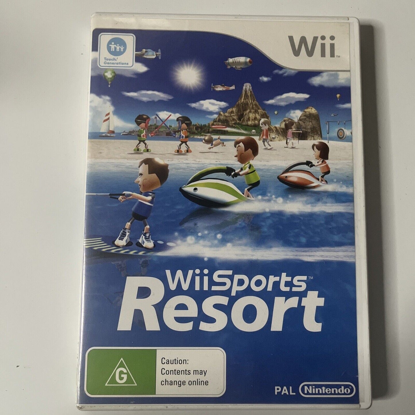 Wii Sports Resort - Nintendo Wii PAL