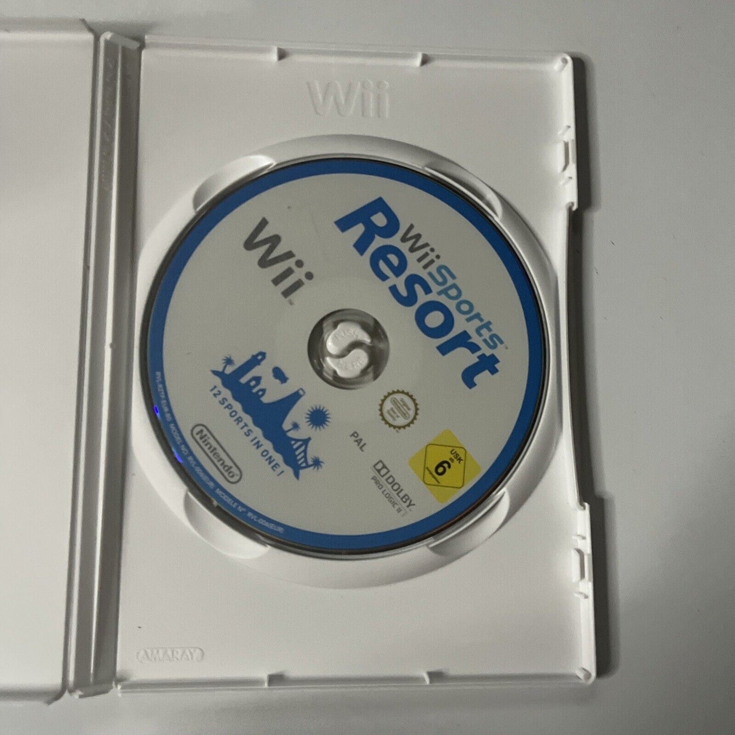 Wii Sports Resort - Nintendo Wii PAL