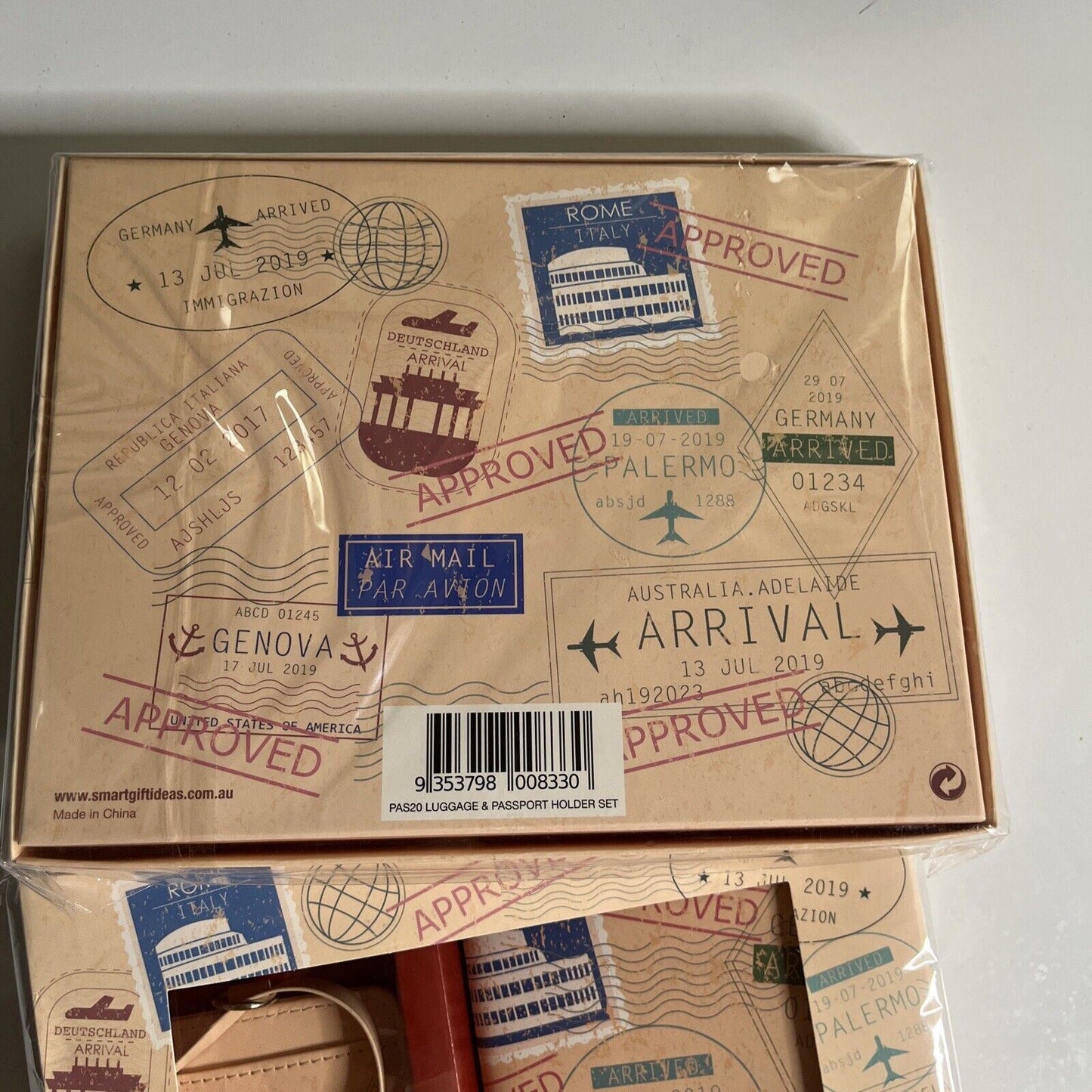 3x Luggage & Passport Holder *New*