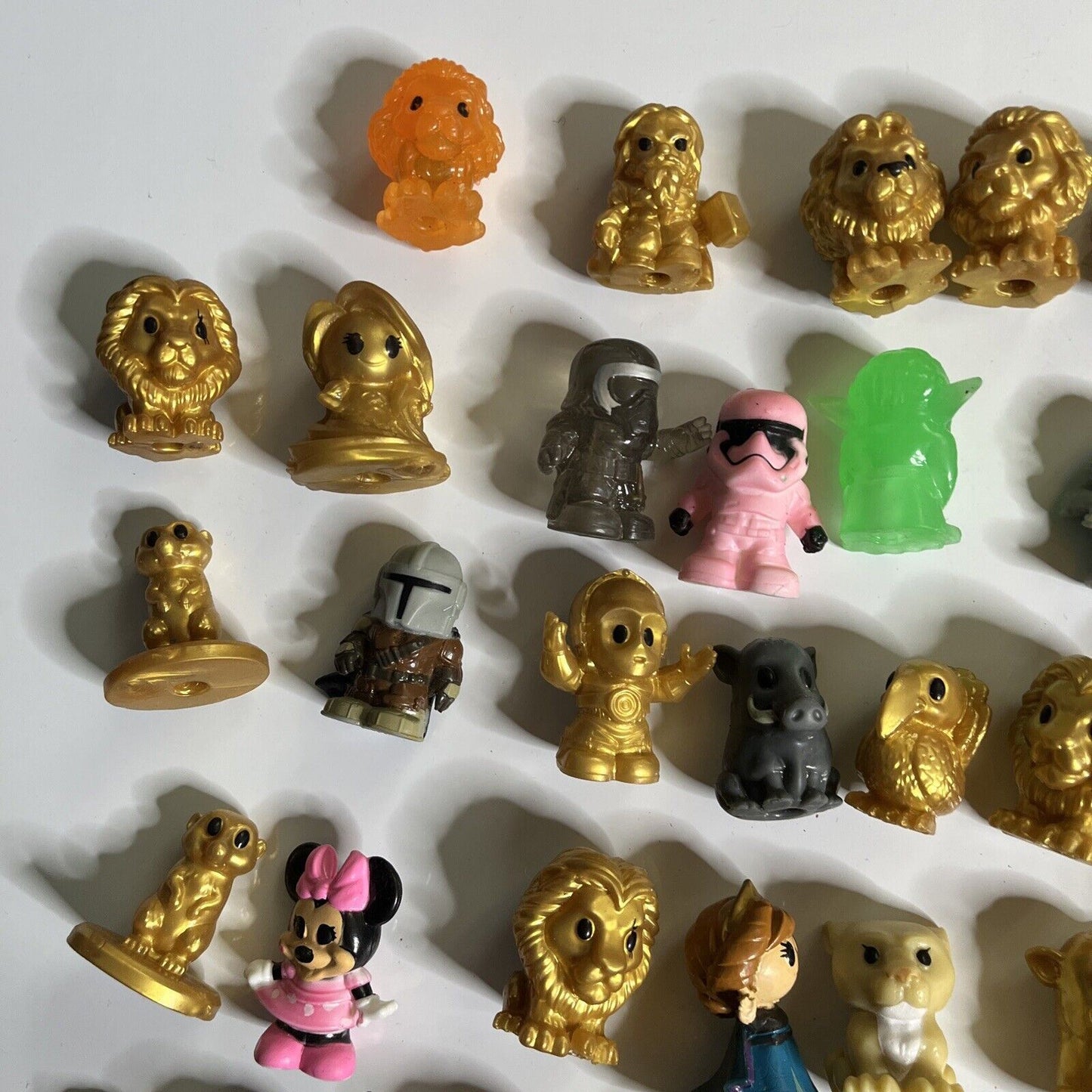 90x Ooshies Star Wars, Disney, Lion King, Pixar Bulk Lot