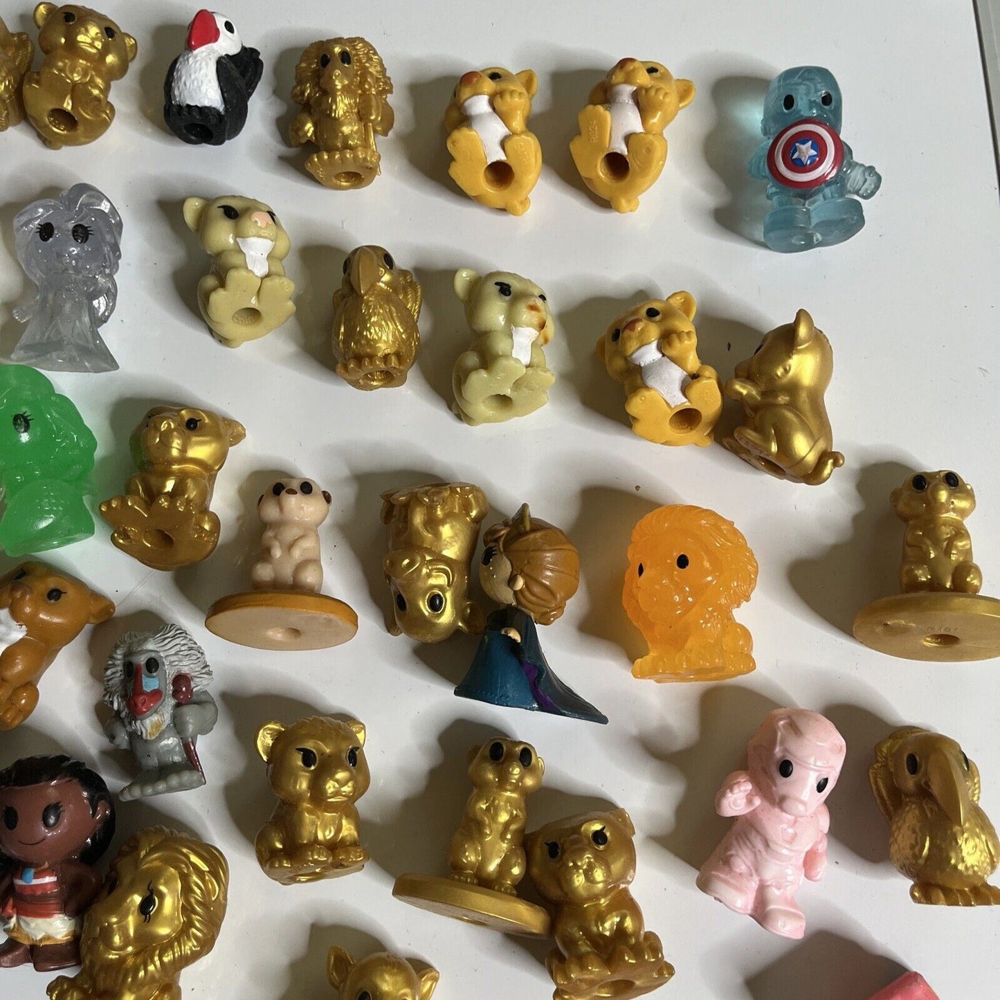 90x Ooshies Star Wars, Disney, Lion King, Pixar Bulk Lot