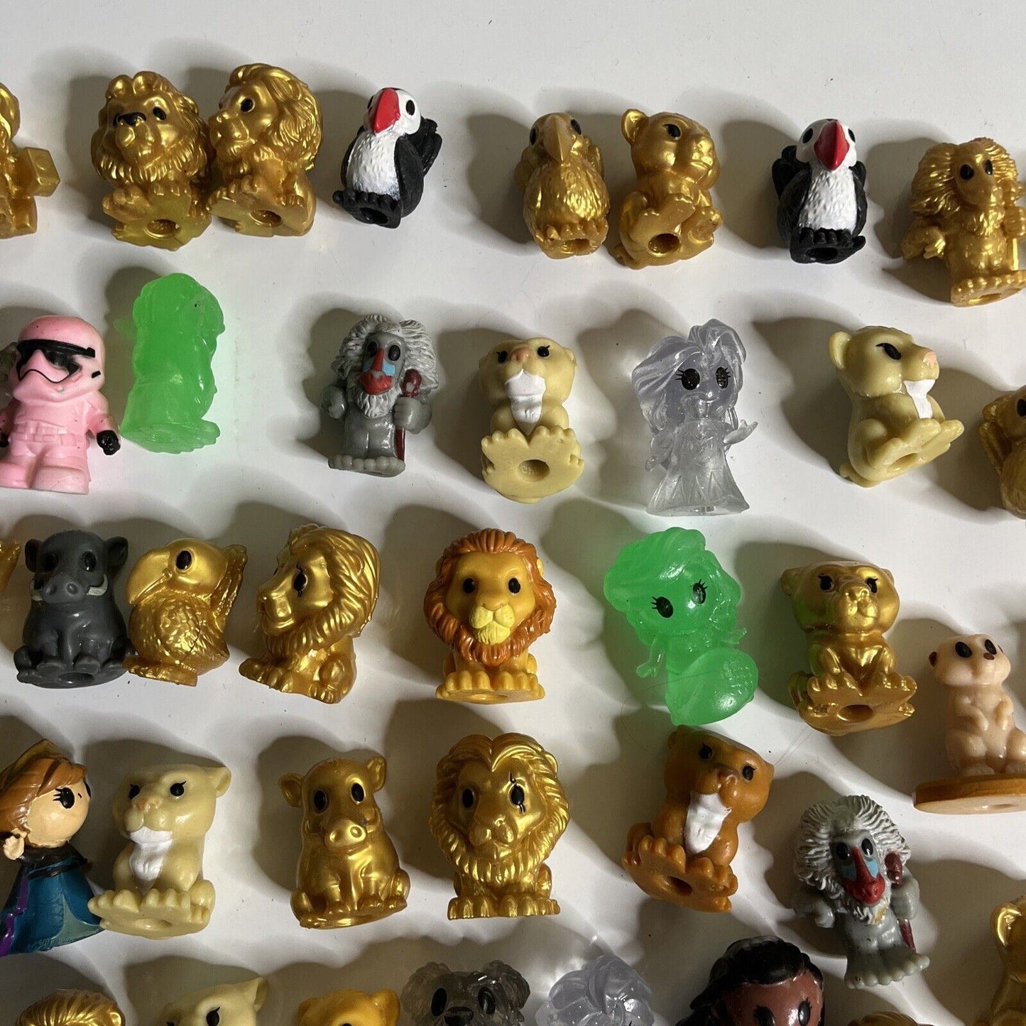 90x Ooshies Star Wars, Disney, Lion King, Pixar Bulk Lot