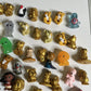 90x Ooshies Star Wars, Disney, Lion King, Pixar Bulk Lot