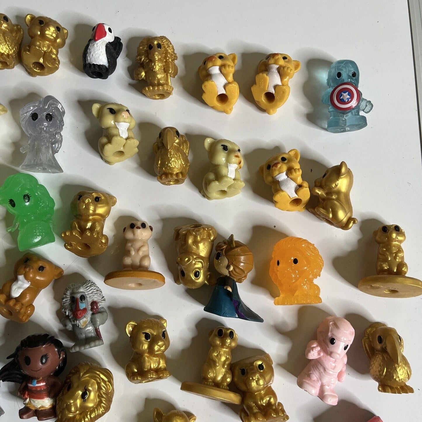 90x Ooshies Star Wars, Disney, Lion King, Pixar Bulk Lot