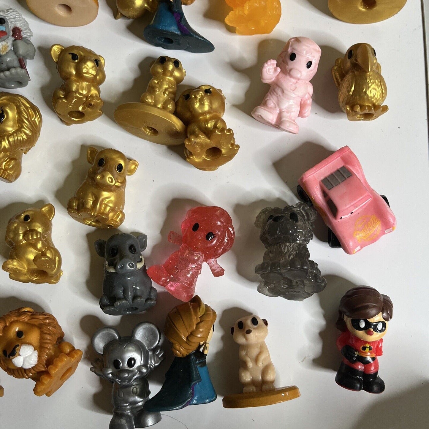 90x Ooshies Star Wars, Disney, Lion King, Pixar Bulk Lot