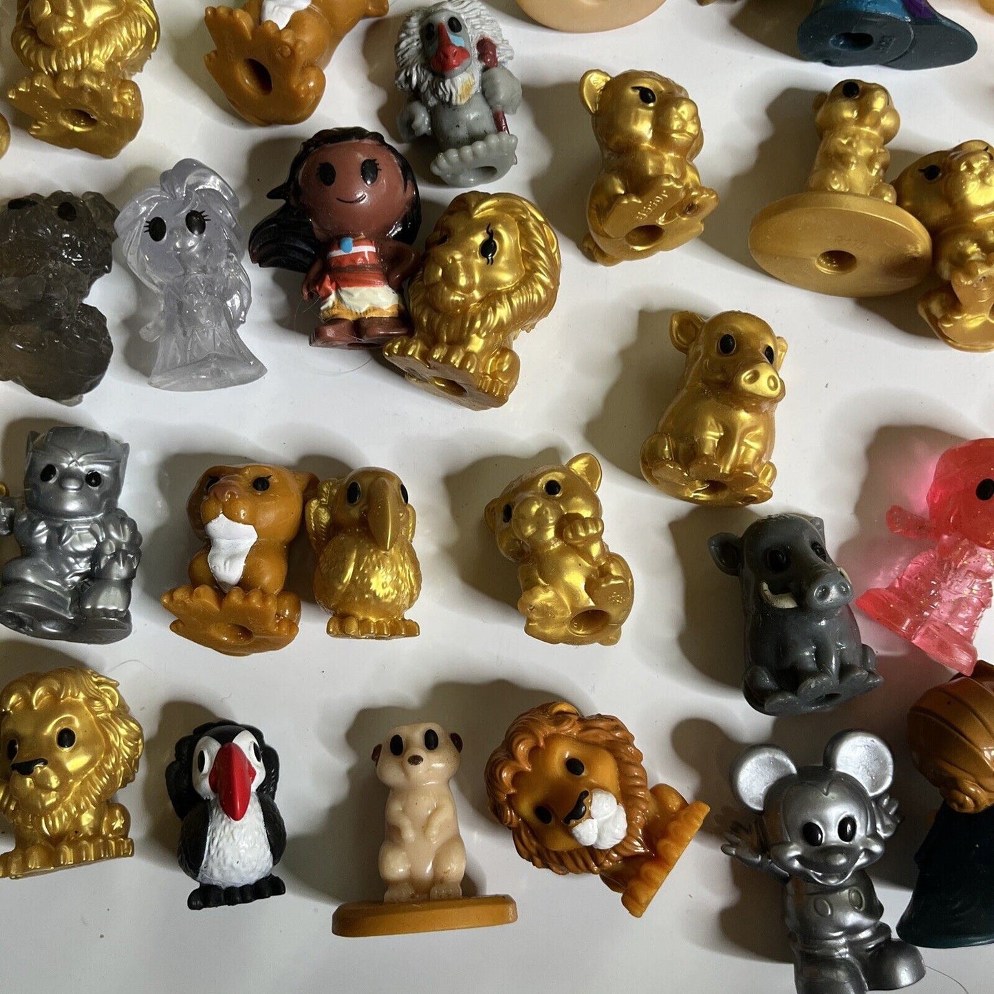 90x Ooshies Star Wars, Disney, Lion King, Pixar Bulk Lot