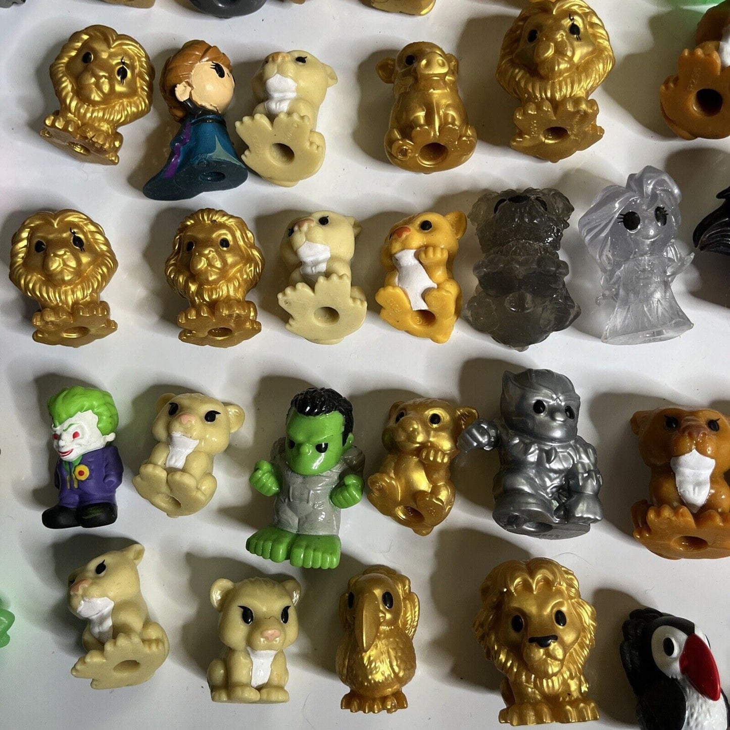 90x Ooshies Star Wars, Disney, Lion King, Pixar Bulk Lot