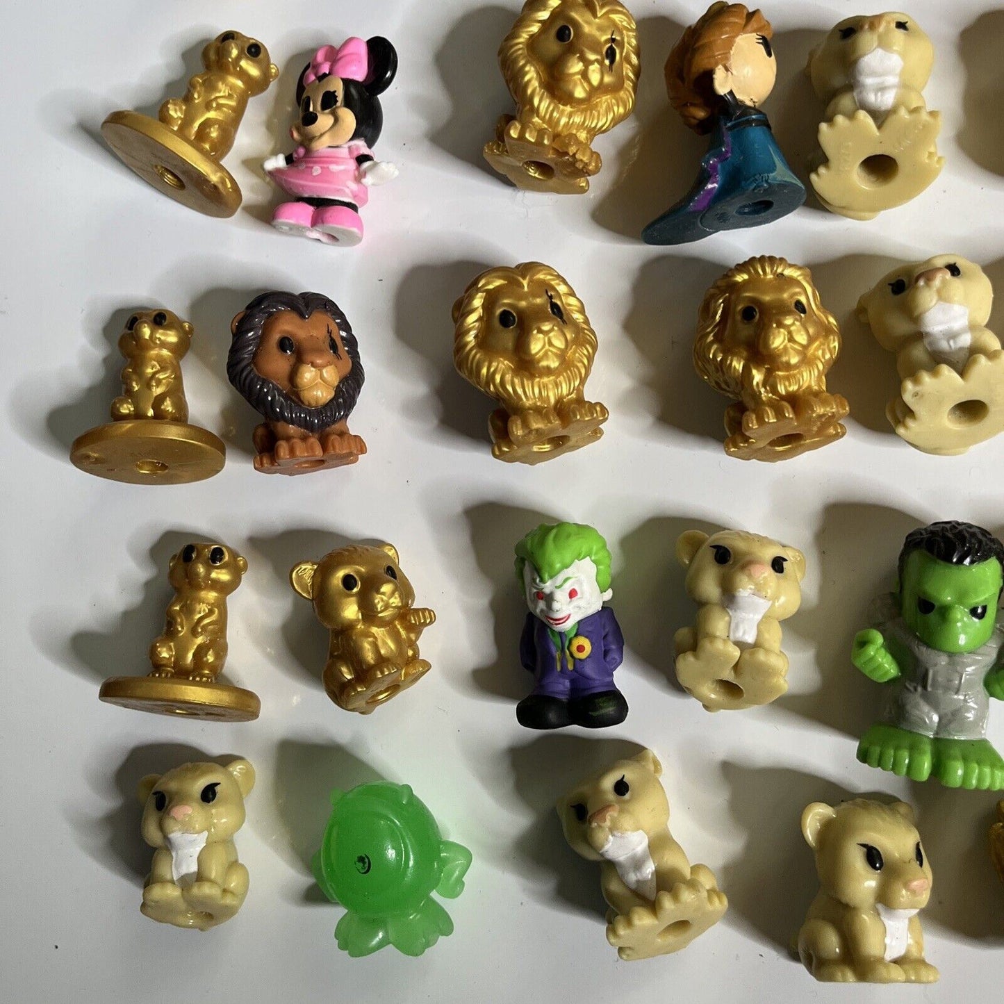 90x Ooshies Star Wars, Disney, Lion King, Pixar Bulk Lot