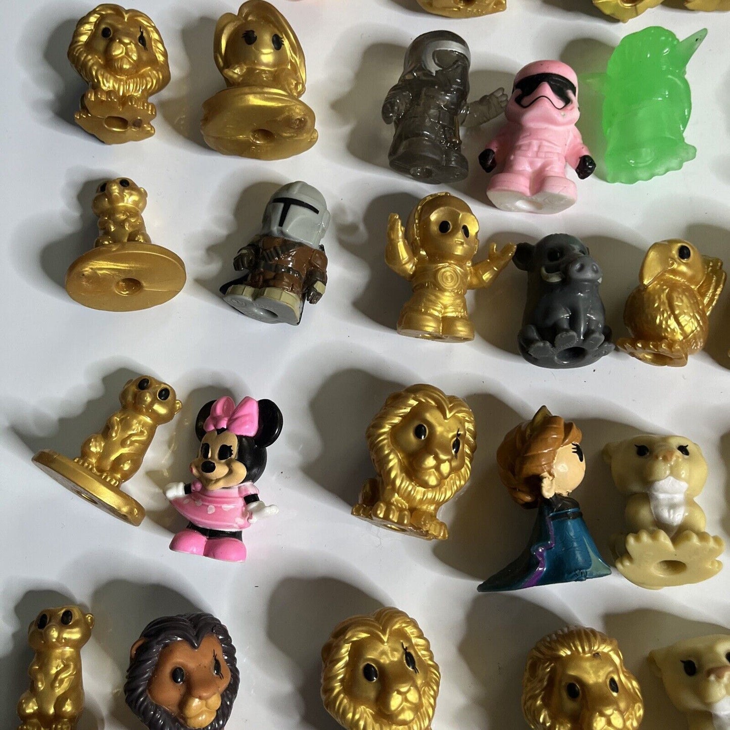 90x Ooshies Star Wars, Disney, Lion King, Pixar Bulk Lot