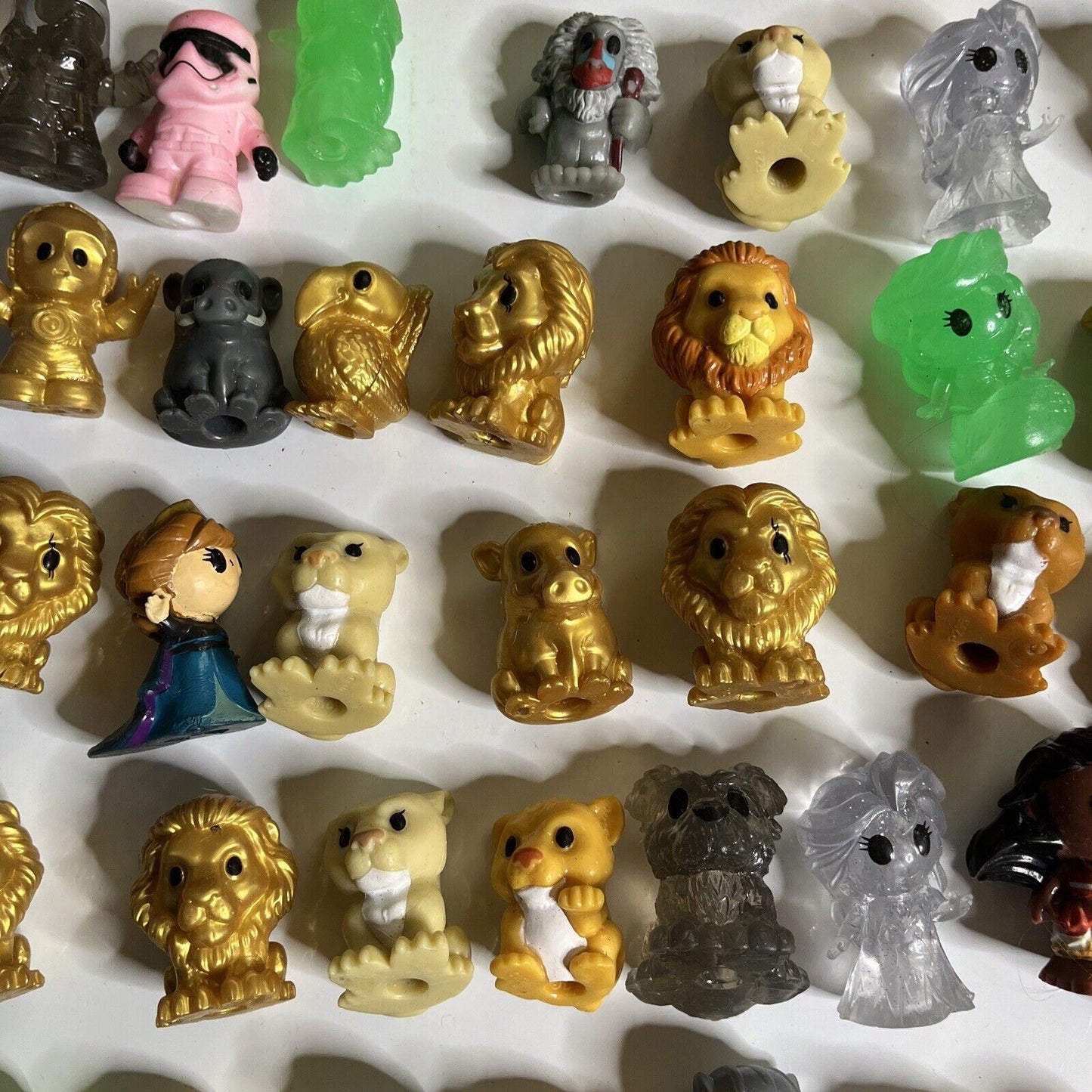 90x Ooshies Star Wars, Disney, Lion King, Pixar Bulk Lot