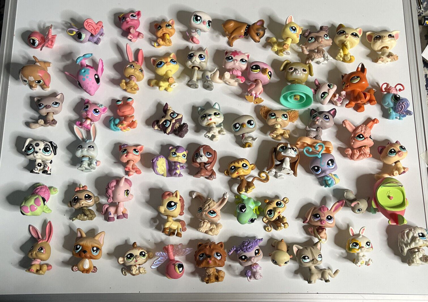 59x Littlelest Pet Shop Figurines Bulk Lot Hasbro
