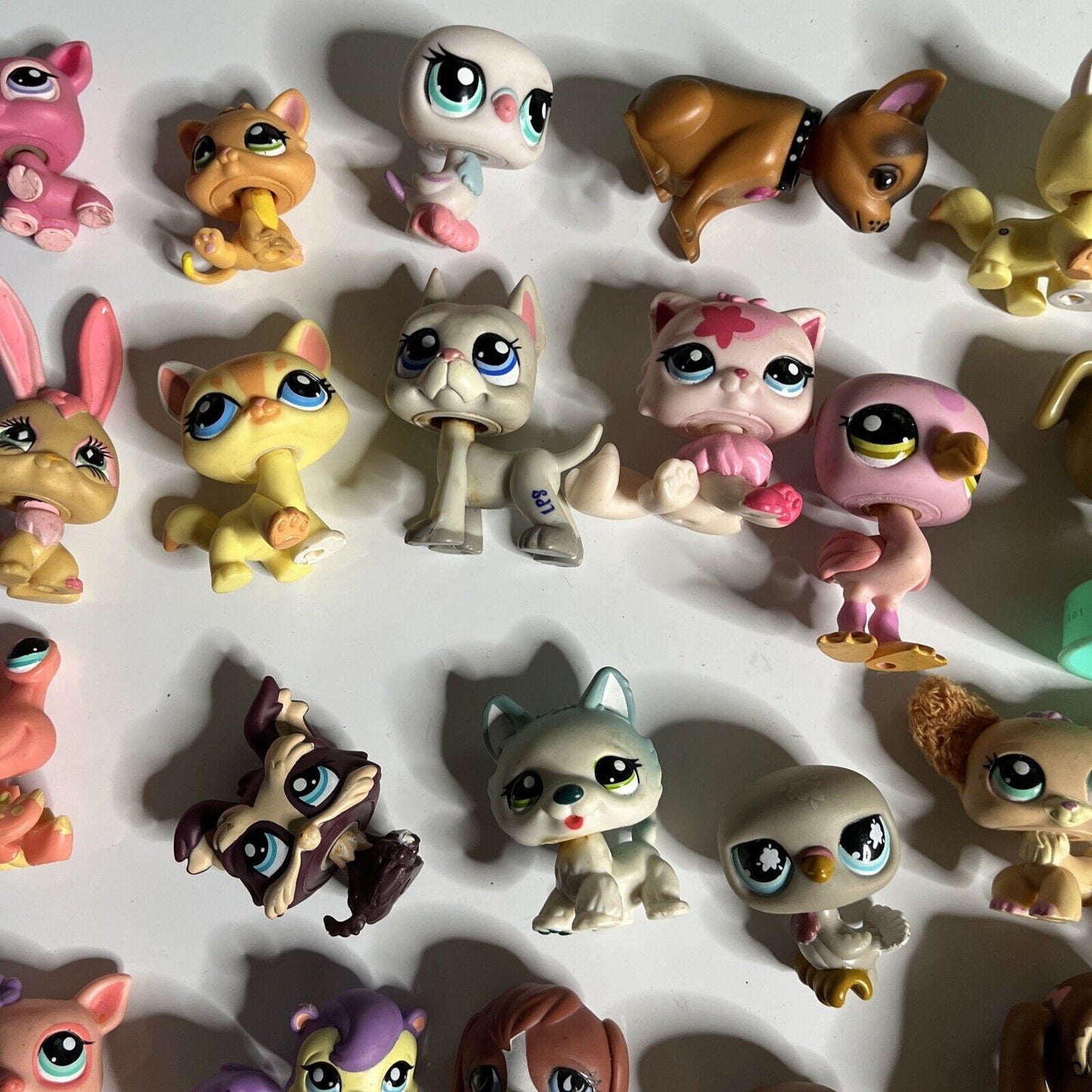 59x Littlelest Pet Shop Figurines Bulk Lot Hasbro