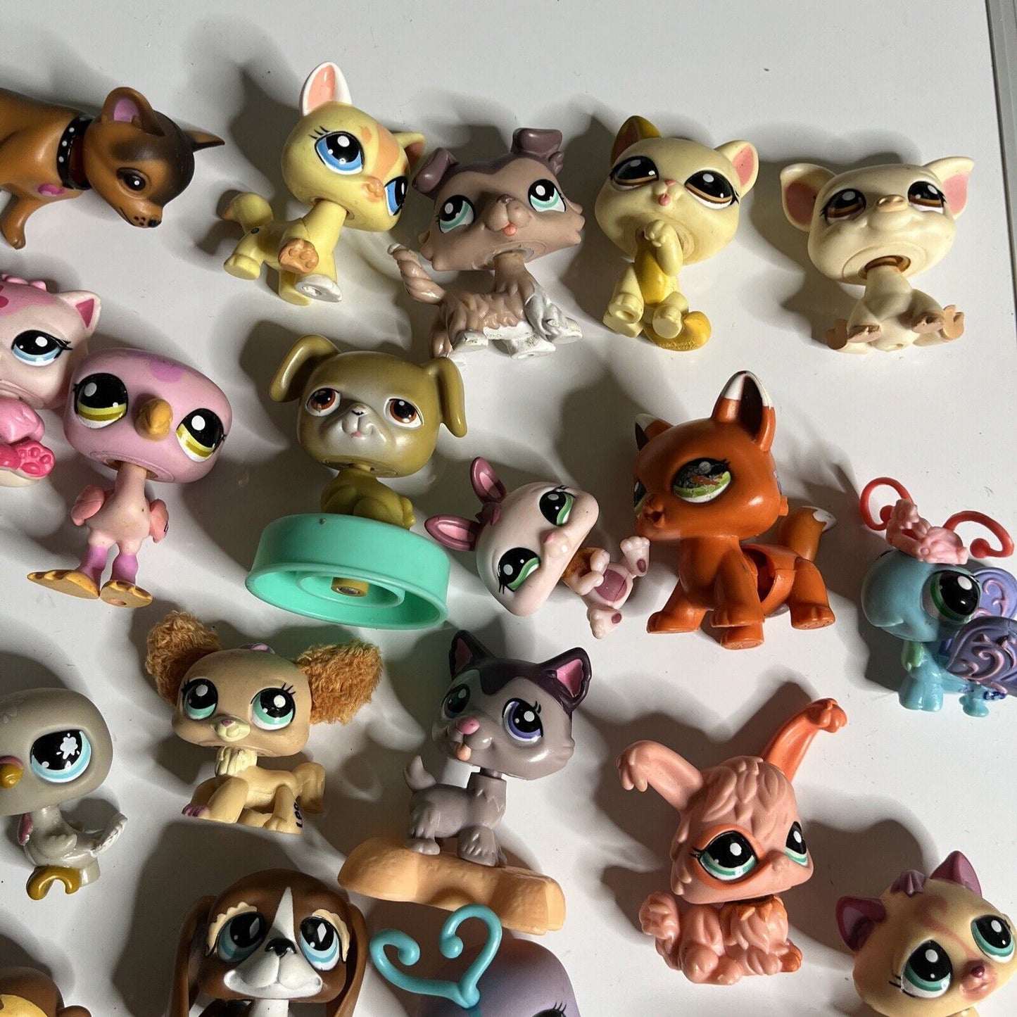 59x Littlelest Pet Shop Figurines Bulk Lot Hasbro