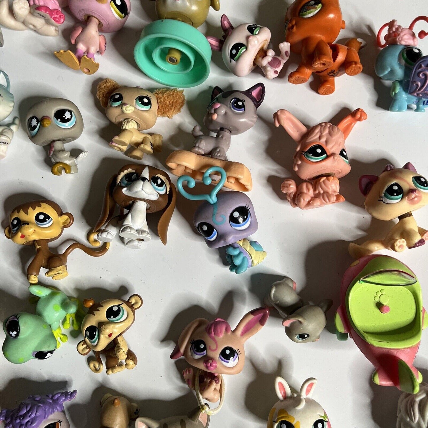 59x Littlelest Pet Shop Figurines Bulk Lot Hasbro