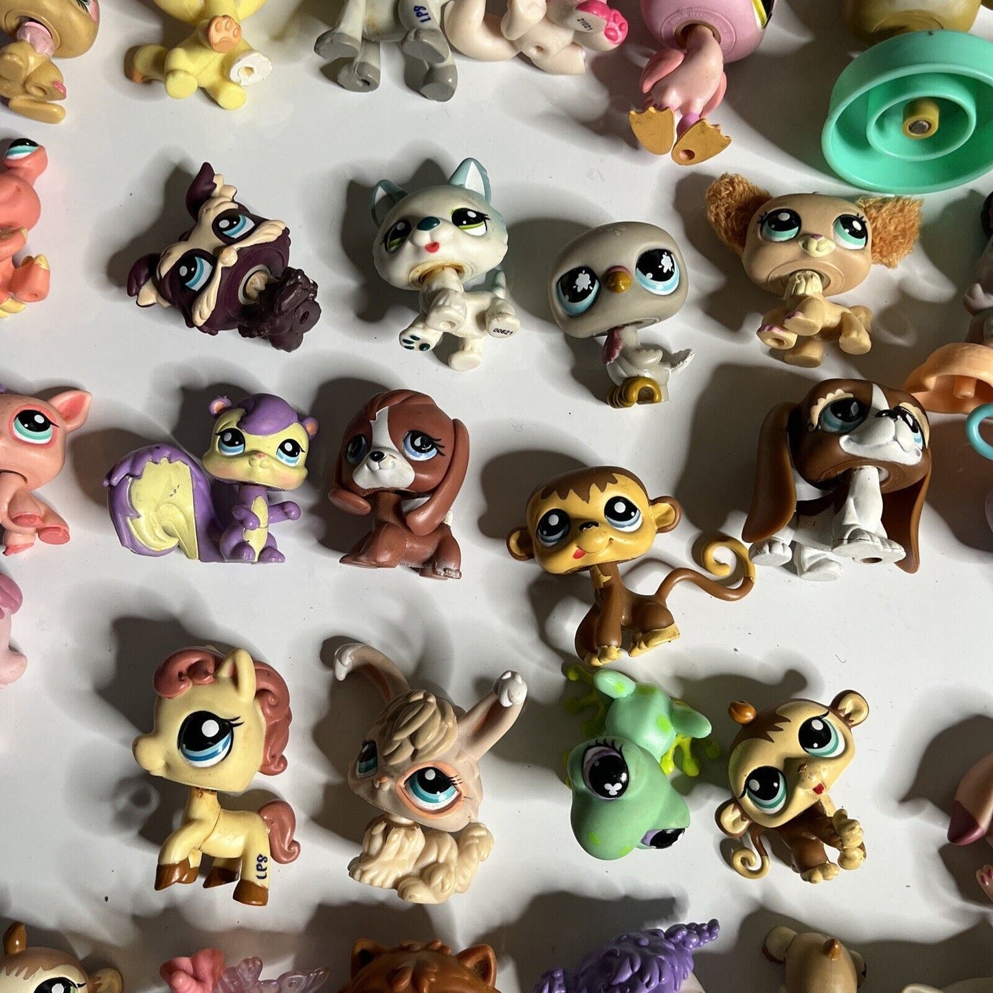 59x Littlelest Pet Shop Figurines Bulk Lot Hasbro
