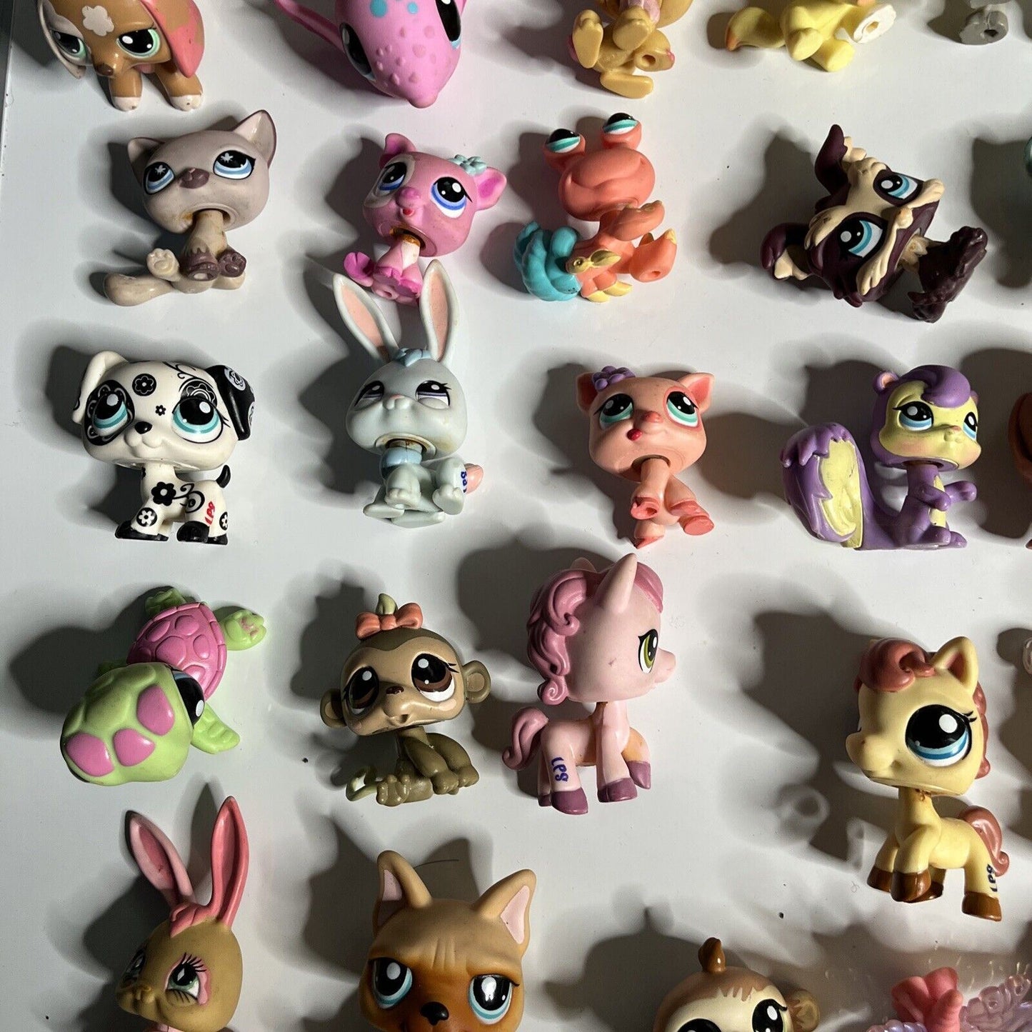 59x Littlelest Pet Shop Figurines Bulk Lot Hasbro