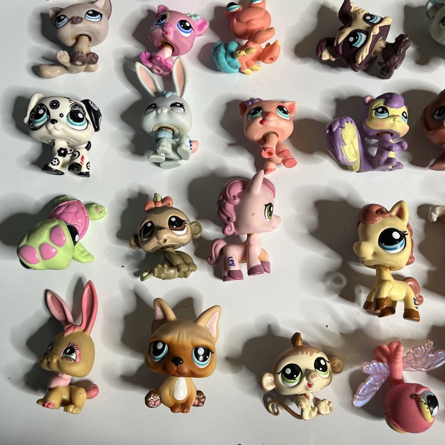 59x Littlelest Pet Shop Figurines Bulk Lot Hasbro
