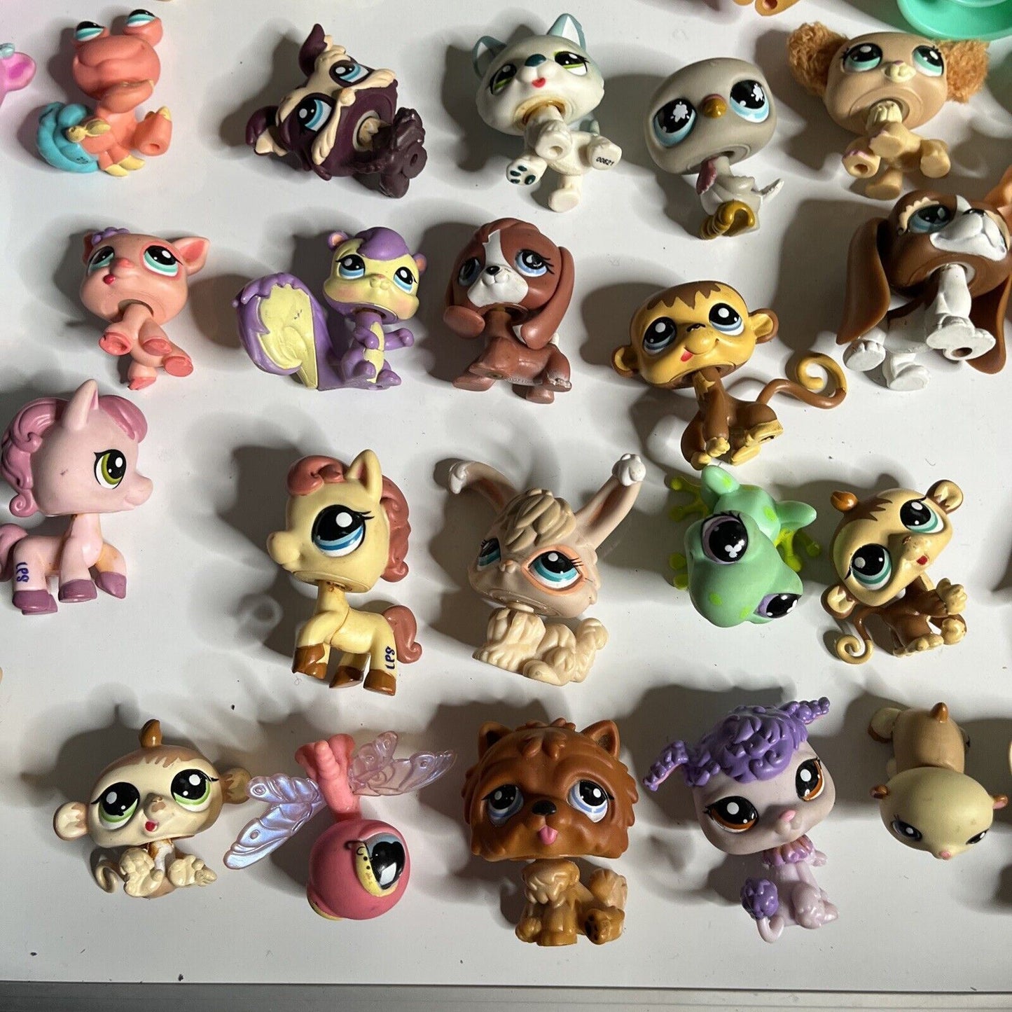 59x Littlelest Pet Shop Figurines Bulk Lot Hasbro