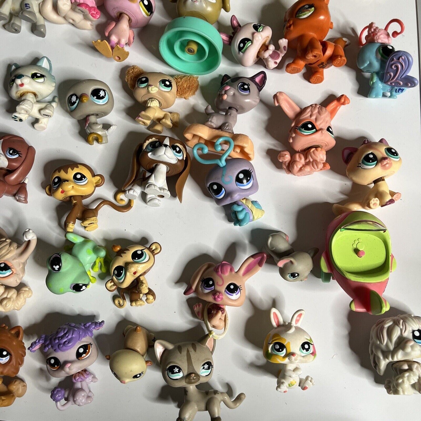 59x Littlelest Pet Shop Figurines Bulk Lot Hasbro