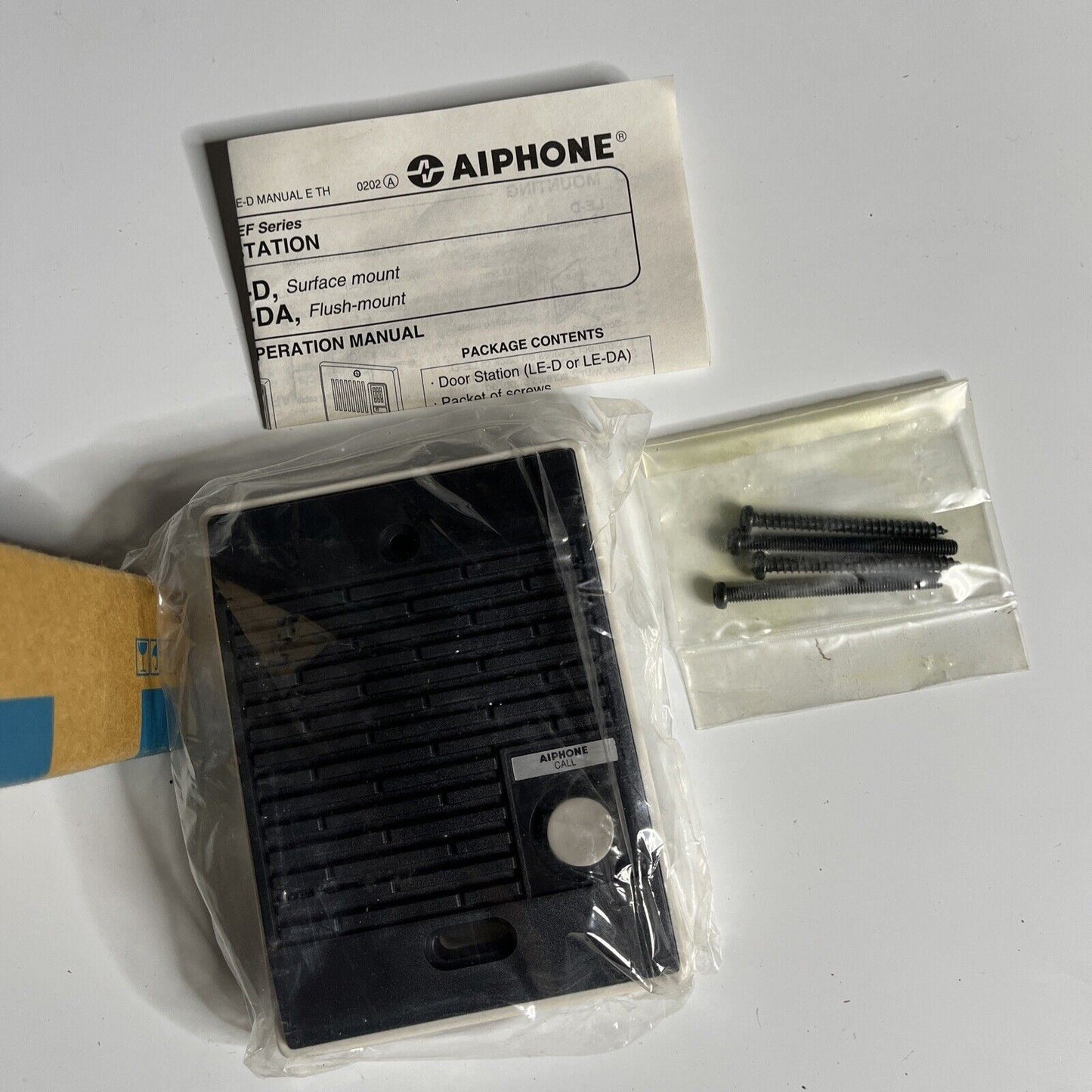 Aiphone Door Station Plastic LE Series, LE-D