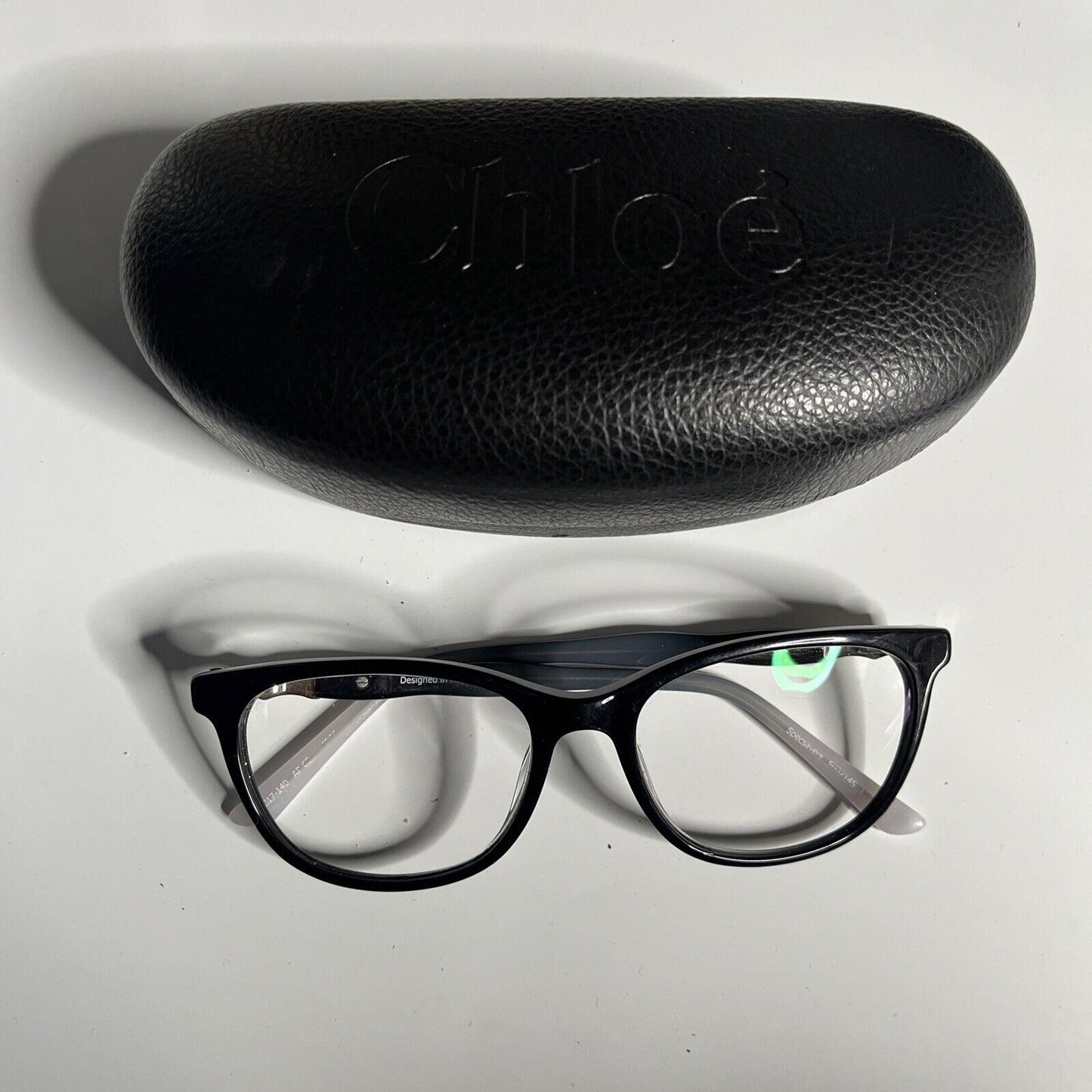 Alex Perry Eyeglasses 53/17-140 Black With Case
