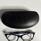 Alex Perry Eyeglasses 53/17-140 Black With Case