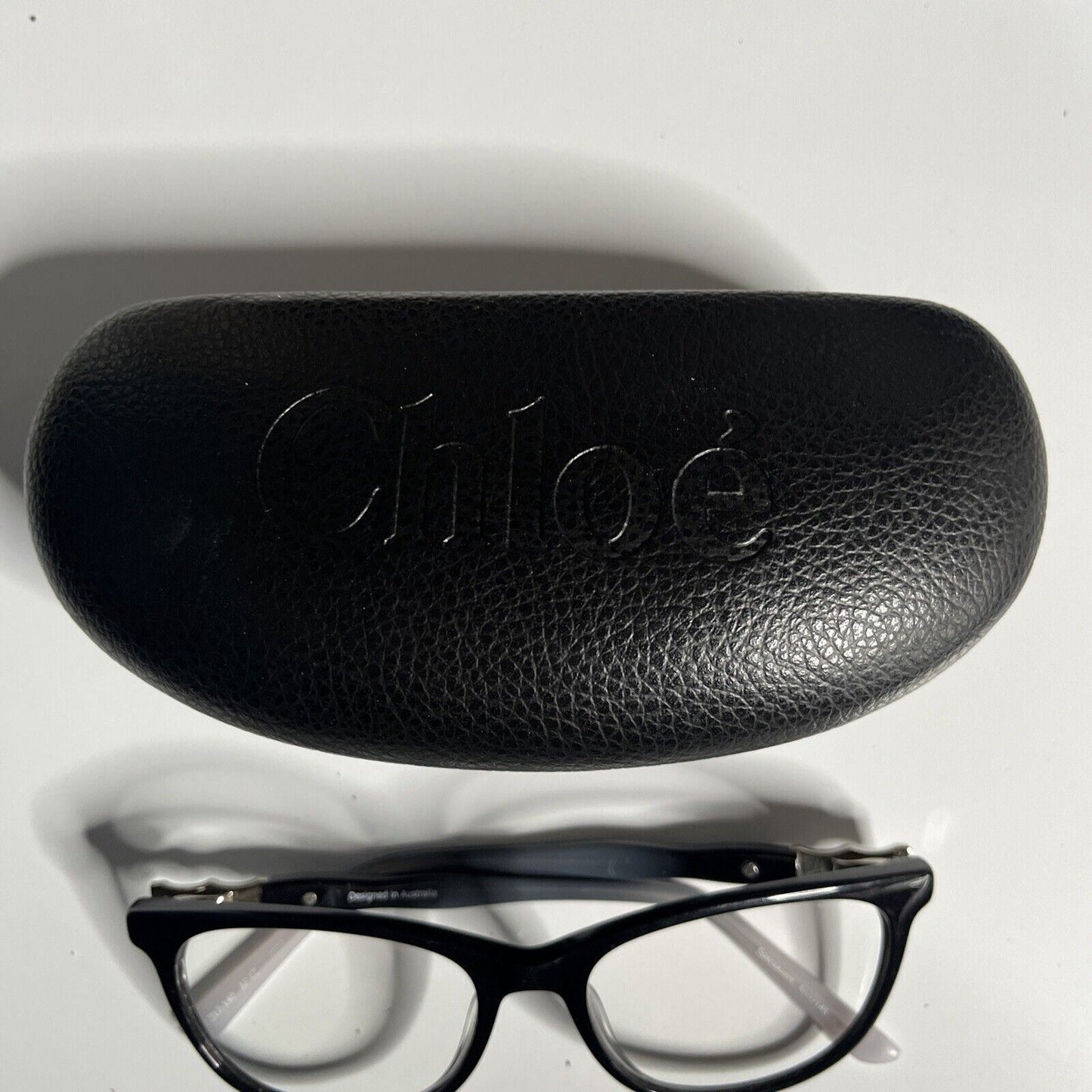 Alex Perry Eyeglasses 53/17-140 Black With Case